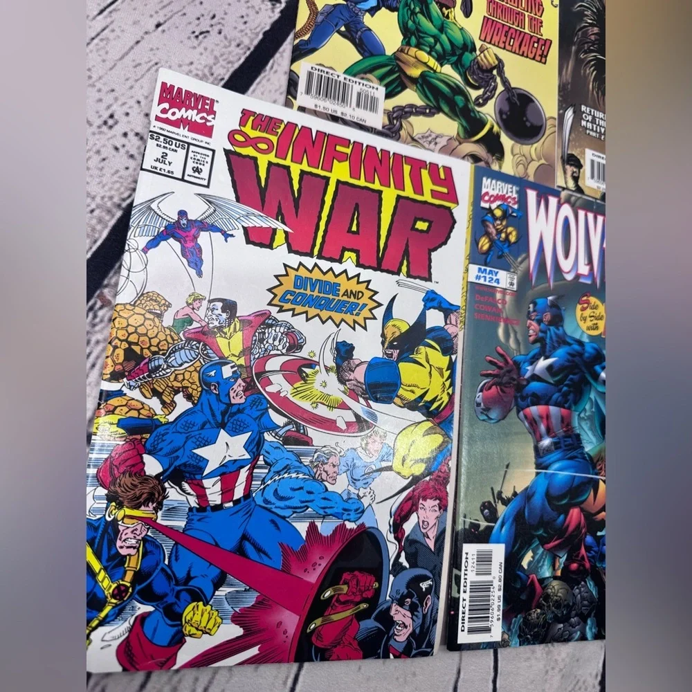 Marvel Comic Book Collection - Picture 2 of 7